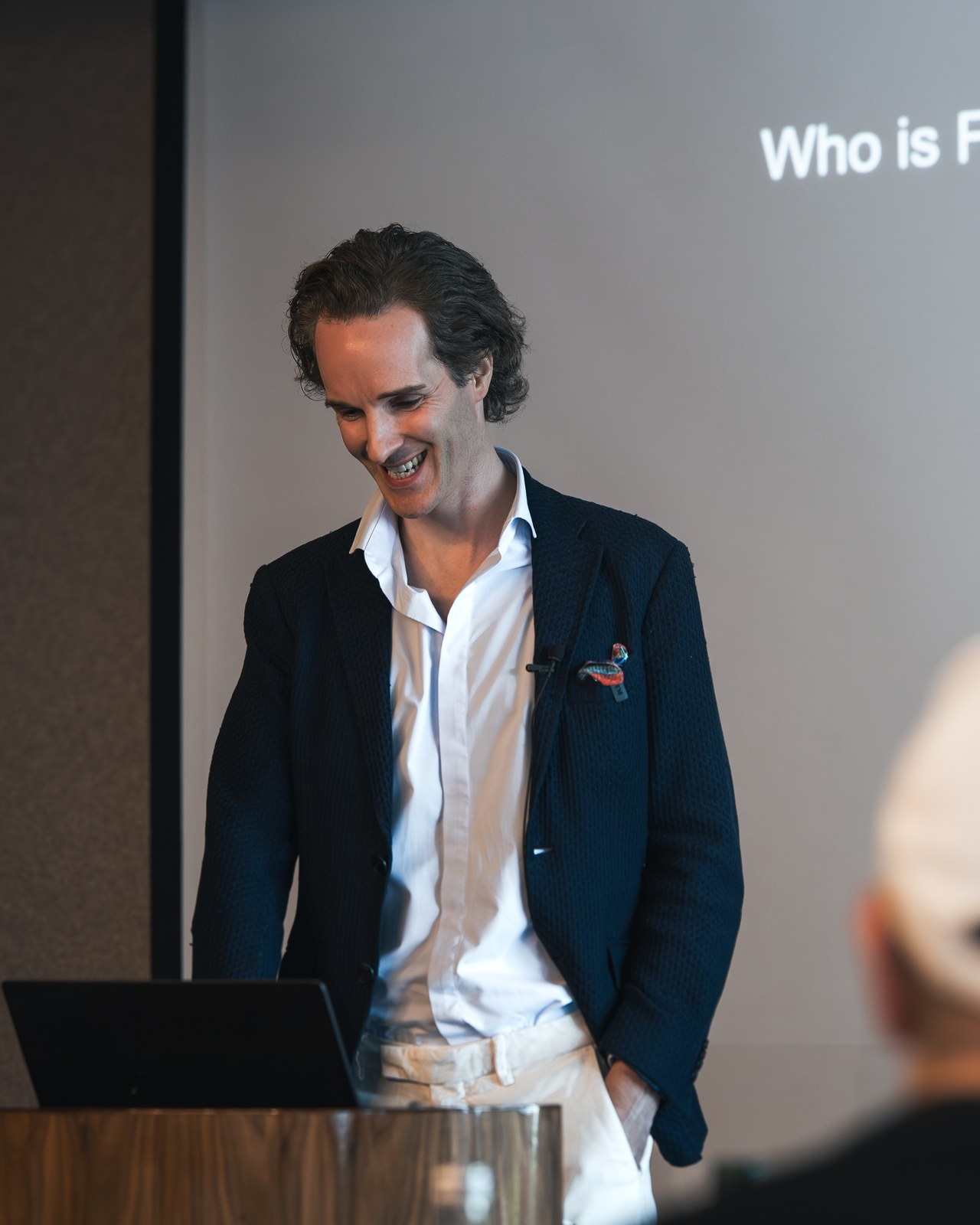 Felix Nikolas Prehn, economist and former investment banker